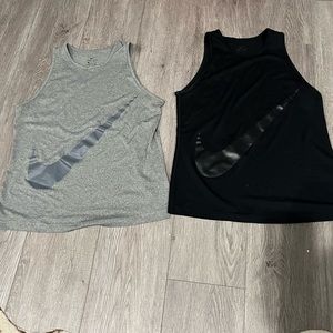 Nike Dri Fit tank tops